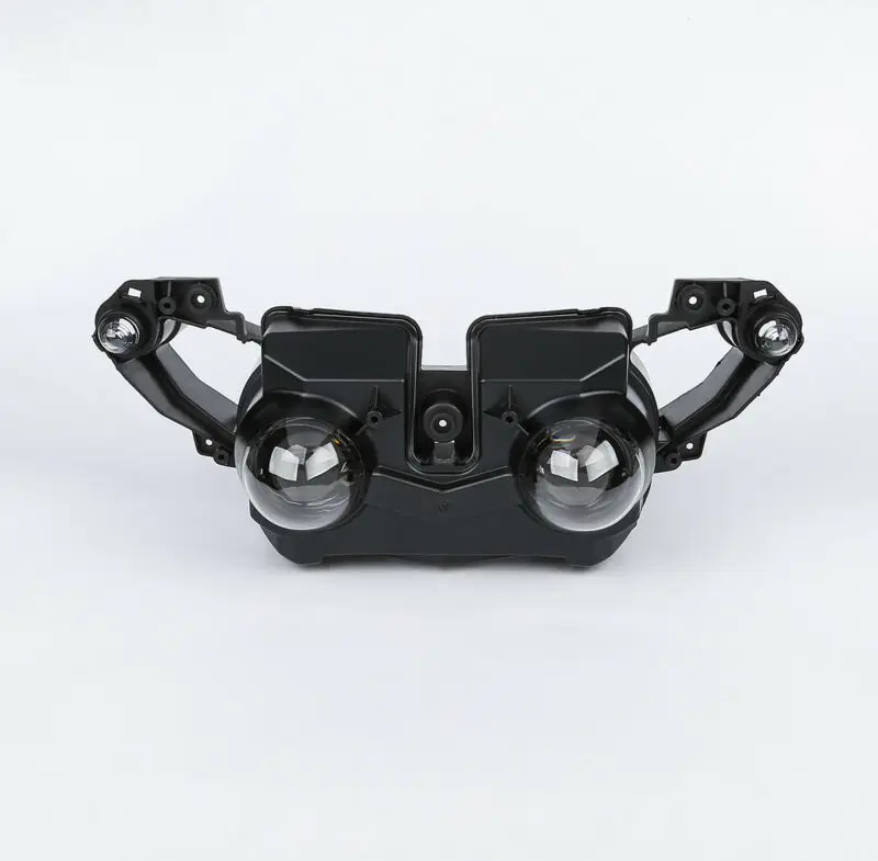 Аксессуары для мотоциклов передняя фара для Yamaha YZF R1 98-99 2000-2001 02-03 04-06 07-08 2009-2011