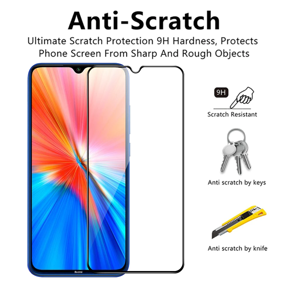 mobile screen protector Glass For Xiaomi Redmi Note 10 Pro Max 10S Screen Protection Redmi Note 11 10 9 8 7 Pro 9S 9T 8T Note 8 2021 Screen Protector phone screen cover