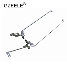 GZEELE NEW lcd hinges For TOSHIBA satellite U50-A U50D U50D-A U55-A U50T LCD Hinges L&R LCD Display Screen Left Hinge Rail Brack