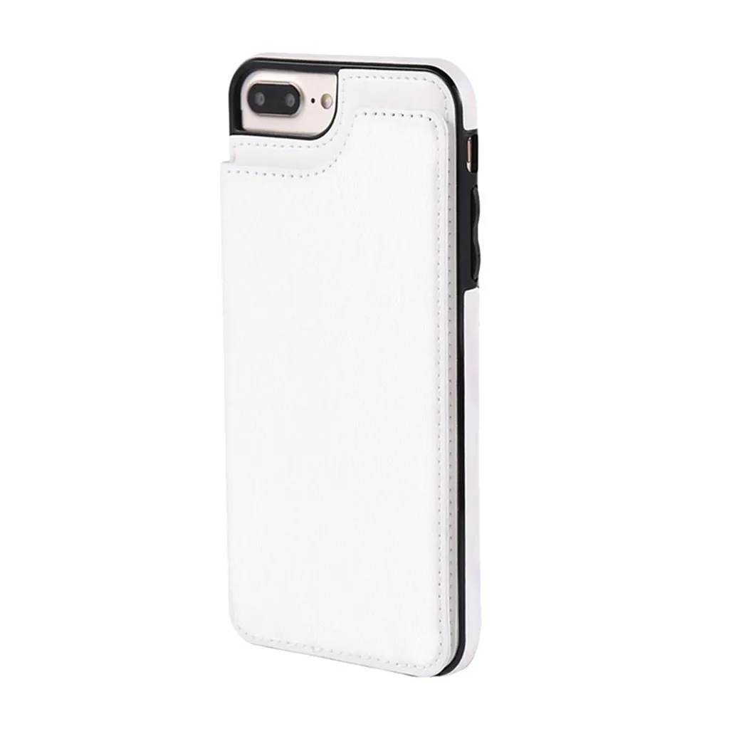 2 in 1 Unique Dual-use Card Wallet Flip Leather Phone Case For IPhone 7p/8p Shockproof Anti-scratch Lightweight Phone cover 