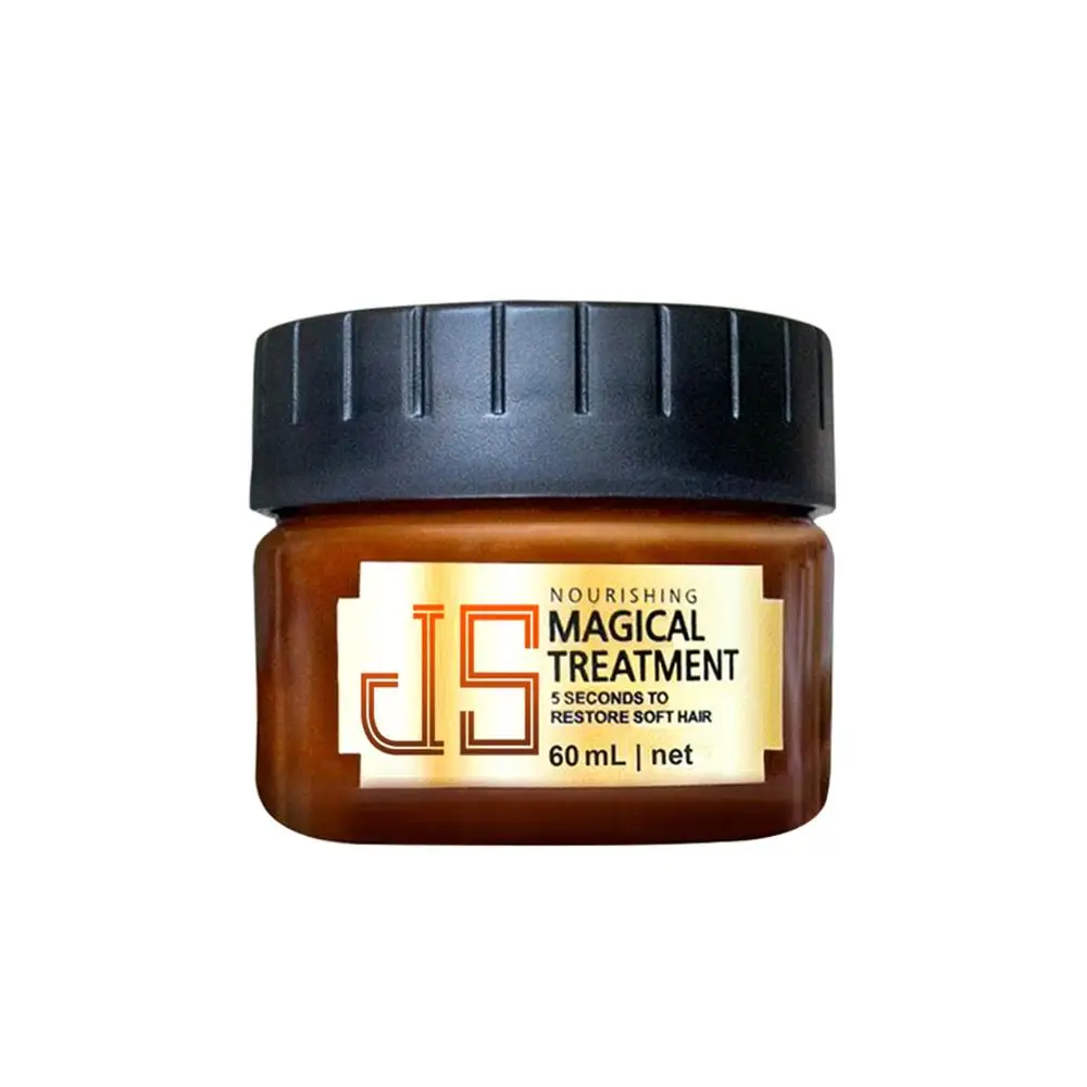 

60ml Magical keratin Hair Treatment Mask 5 Seconds Repairs Damage Hair Root Hair Tonic Keratin Hair & Scalp Treatment