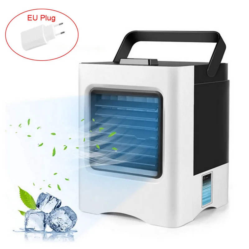 

Summer mini air cooler portable small air conditioner Portable Handheld Air Cooler Fan Noiseless Rechargeable A1
