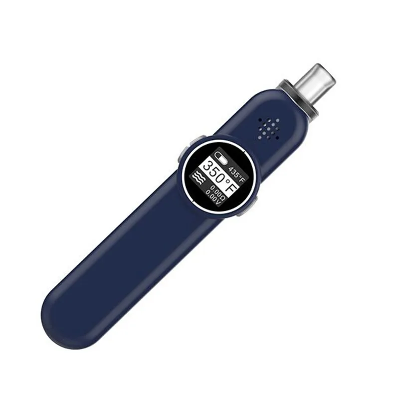 Ipens сухой вапоризатор 3 в 1vape ручка Регулировка напряжения съемный 18650 Аккумулятор для электронной сигареты травяной вапоризатор с OLED дисплеем