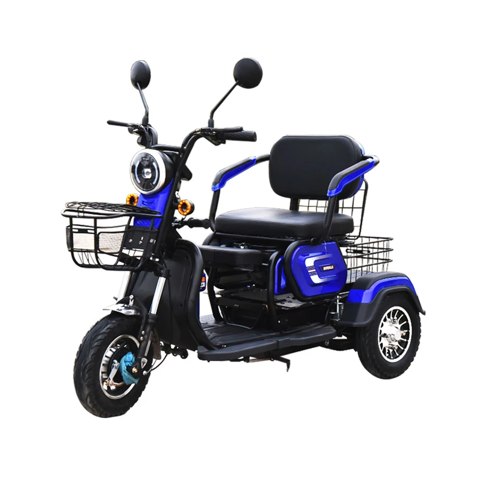 Adult Tricycle With Passenger Seat