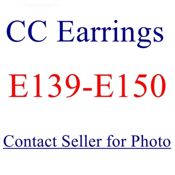 

E139-E150 Special Earrings Contact Seller for Photo