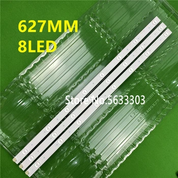 

LED Backlight strip 8 lamp For Toshib a 32"TV 32P1300 32P1400 32P1400VT 32P1400VE 32P1400D 32P2400VT SVT320AE9 REV1.0