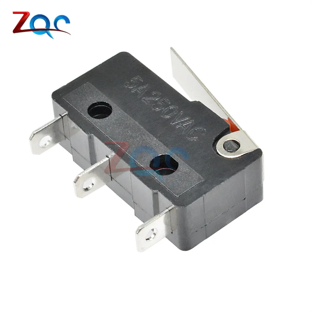 10 шт. Tact 3PIN 5А 250 В микропереключатель пряжка|switch on|switch on offswitch off |