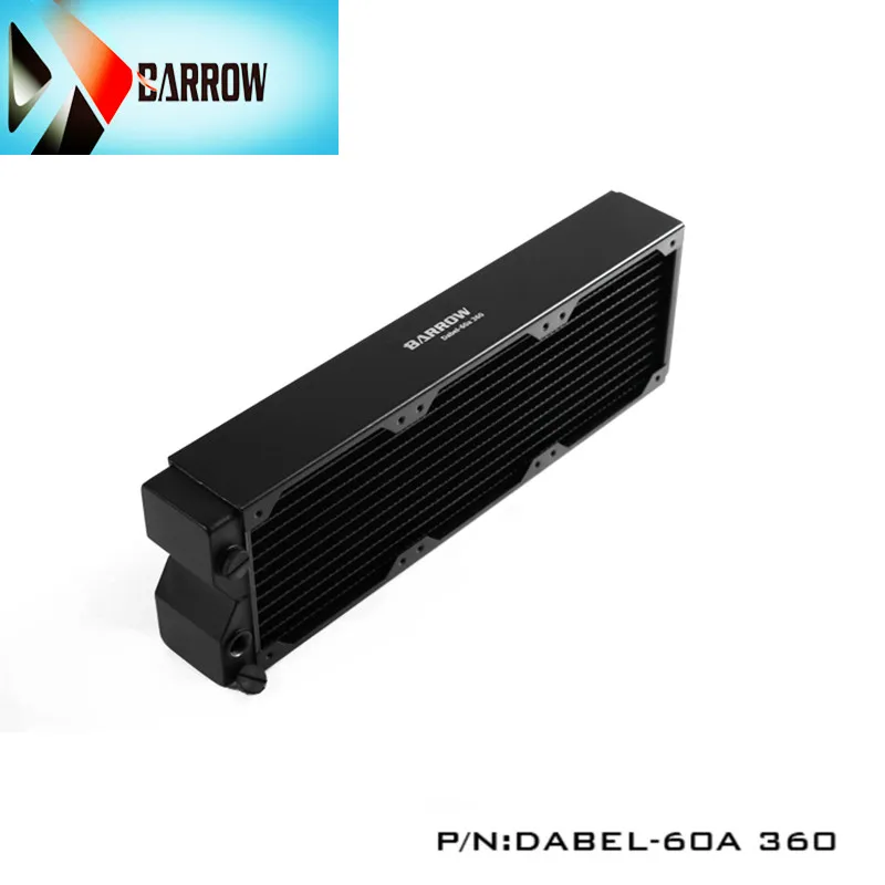 

Barrow Dabel-60a 360 / high density single wave copper water cooled row 60MM thick row, watercooling