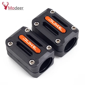 

1 Pair Motorcycle Engine Crash Bar Protection Bumper Decorative Guard Block For KTM DUKE 125 200 250 390 690 790 1290 Super duke