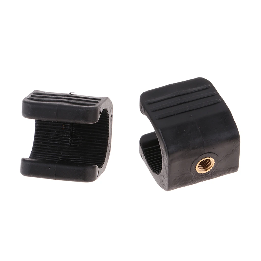 Universal U Shaped Bike Flashlight Mount Holder Arm Mount Bracket Light Lamp Torch Clip For Tripod Clamp Bicycle Parts 2Pcs
