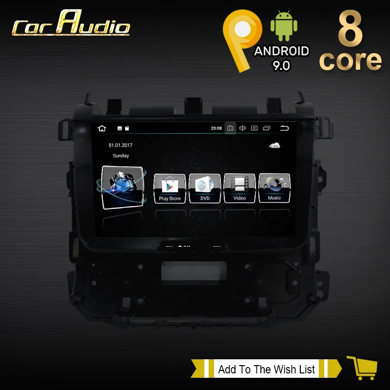 Автомобильный мультимедийный плеер с IPS-экраном на Android 10 для GMC Yukon /Chevrolet Tahoe/Suburban