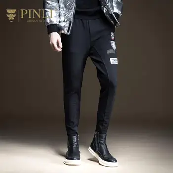 

Jogger Sale Pencil Pants Nylon Mid Men Pinli Fall 2019 New Men's Decorated Body Plushed And Thickened Shoe Trousers B193417244