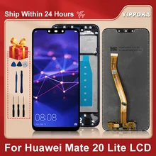 Écran tactile LCD de remplacement, 6.3 pouces, pour Huawei Mate 20 Lite SNE-AL00 INE-LX2 SNE-LX1 SNE-LX2 LX3=