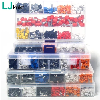 

terminales Crimp Conector electricos lugs Wire Terminal Insulated End Ferrules Terminator Eletrico Tubular Terminale Cable Set