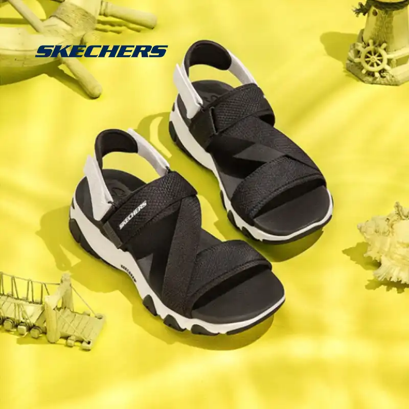 Skechers women's gladiator sandals Clearance