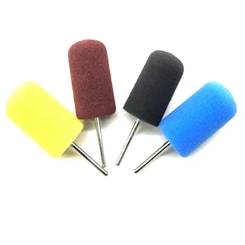 

Car Polish Buffing Shank Polishing Sponge Cone Metal Foam Pad Car Automobile Cleaning Tool for Car Wheels Car Doors and Handles