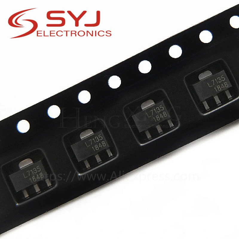 10pcs/lot AMC7135PKFT AMC7135 SOT-89 In Stock | Электронные компоненты и принадлежности