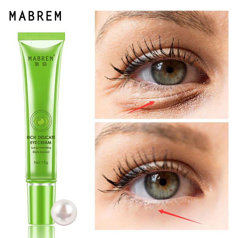 Hyaluronic Acid Remove Dark Circles Eye Cream Firming Anti Puffiness