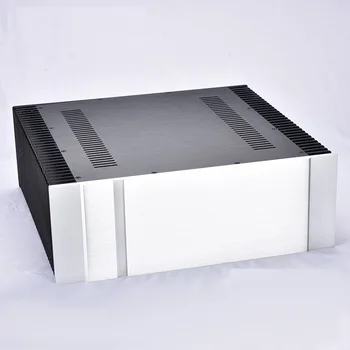 

4315PASS Small Amplifier Amplifier Shell Class A Luxury Chassis Amplifier Shell AMP Enclosure Case DIY Box