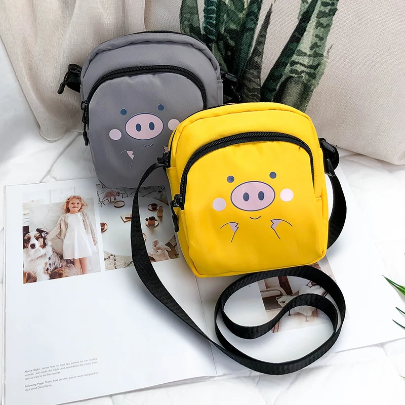 

NI WEI ER Brand Woman's Cute Pig Design Shoulder Bag Handbags High Capacity Waterproof Crossbody Bags Bolsa Feminina Mujer Girl