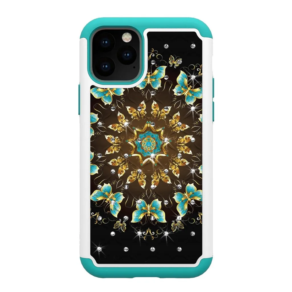 Dream Crystal Style Phone Case For iPhone 11Pro Max Dirt-resistant Slim Fashion Soft Cases Shockproof Dust-proof Phone Case