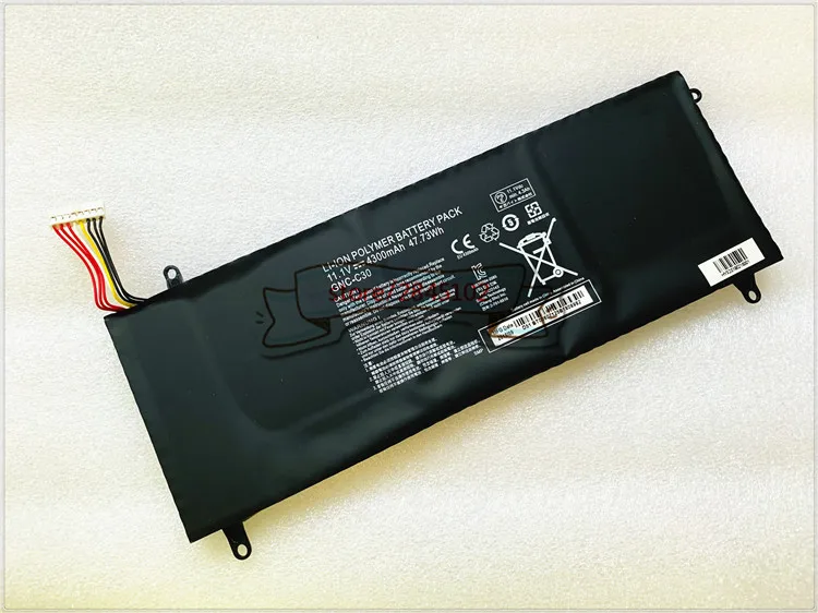 GYIYGY 11,1 V 4300 мА/ч, 47.73Wh GNC-C30 батарея для Gigabyte P34G V1, P34G V2, U24, U24F