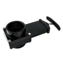 RV сброс отходов клапан Замена прочный поток Ван шланг канализационный пластик 50 мм наружные аксессуары для дома караван слив