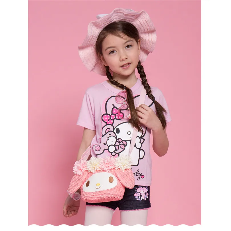Сумка на плечо Hello Kitty Женская изысканный мессенджер для отдыха Сумочка с