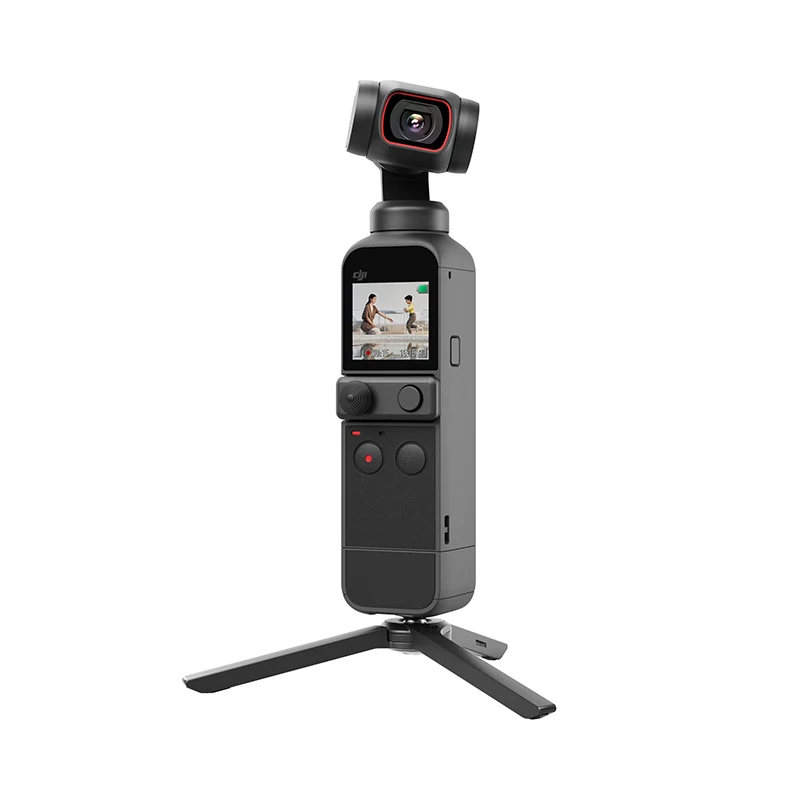 DJI Pocket 2 Creator Combo is Pocket-Sized 3-axis Stabilized Handheld Camera with 4K/60fps Video Can Track Actively