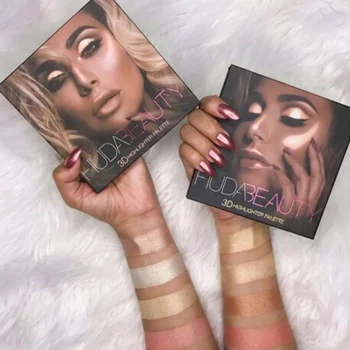 

Highlighter Eyeshadow Glow New Professional Face shading powder Makeup Brighten Shimmer High-quality Bronzer Blush Cream