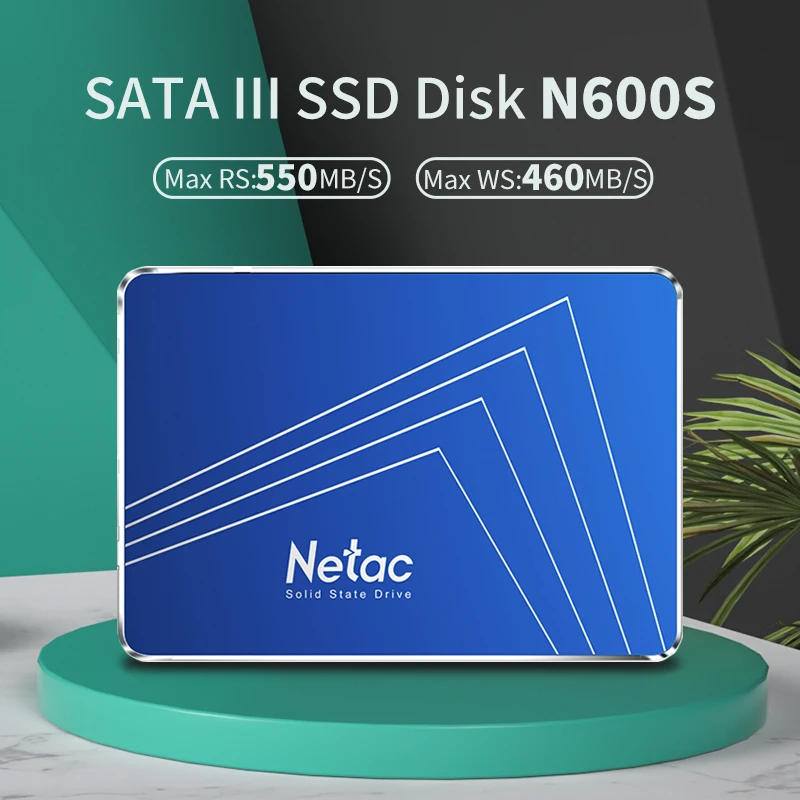 Netac 2 5 &quot720 GB TLC 550 МБ/с. S SSD 1 ТБ SATA III Внутренний твердотельный накопитель 720 128GB HDD