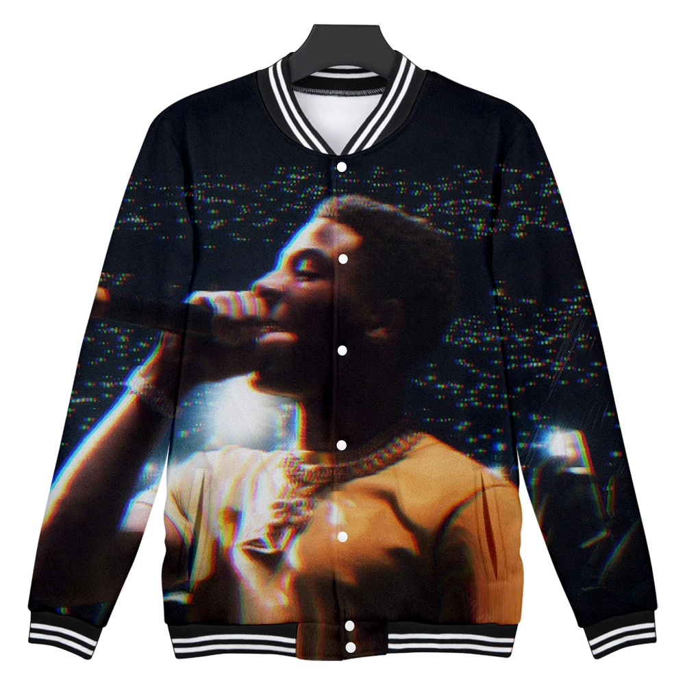 YoungBoy Never Broke agre бейсбольная форма с 3d принтом для мужчин/женщин, бейсбольные куртки Harajuku, одежда