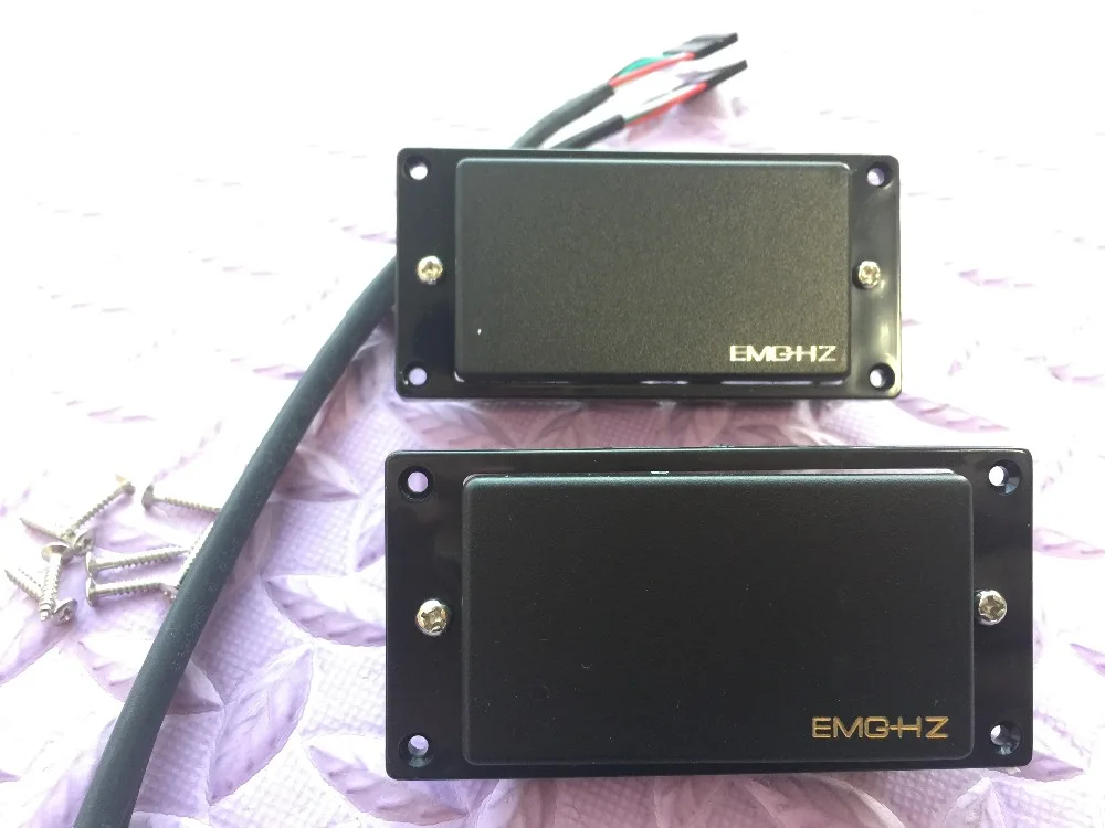 5 разрезов пассивные электрогитары звукосниматели HZ4/H4A пассивный хамбакер с