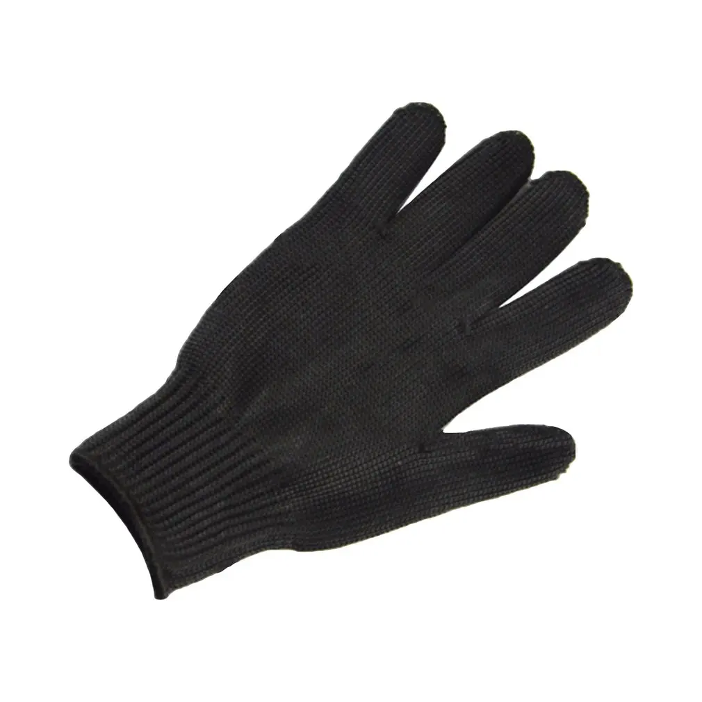 

1 Pair Professional Cut Resistant Gloves Stainless Steel Wire Gloves Level 5 Protection Multifunction Safety Work Gloves
