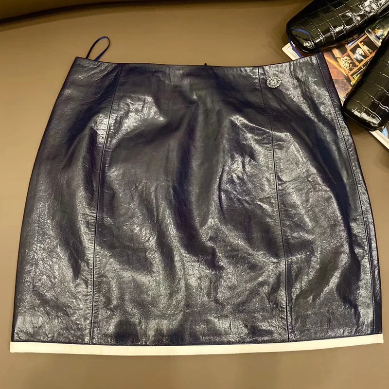 Vrouwen Solid Lederen Rok 2019 Lente Herfst Zwarte Kleur Mini Vrouwelijke Rokken Voor Vrouwen Vrouwen Solid Lederen Rok 2019 Lente Herfst Zwarte Kleur Mini Vrouwelijke Rokken Voor Vrouwen