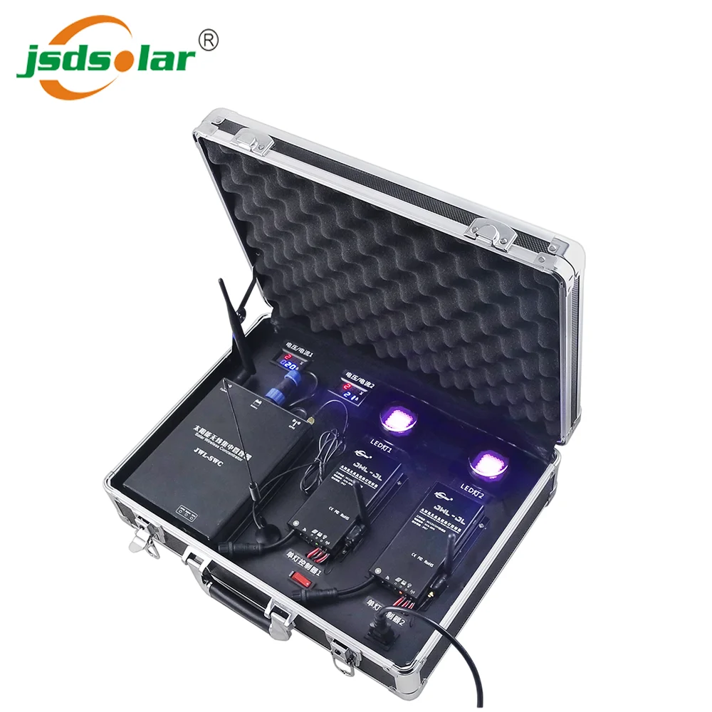 

IOT Street Light System Demonstration Box with MPPT PWM charge controller