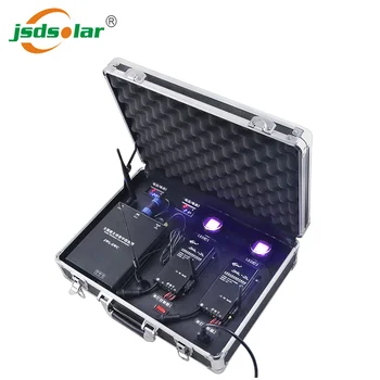 

IOT Street Light System Demonstration Box with MPPT PWM charge controller