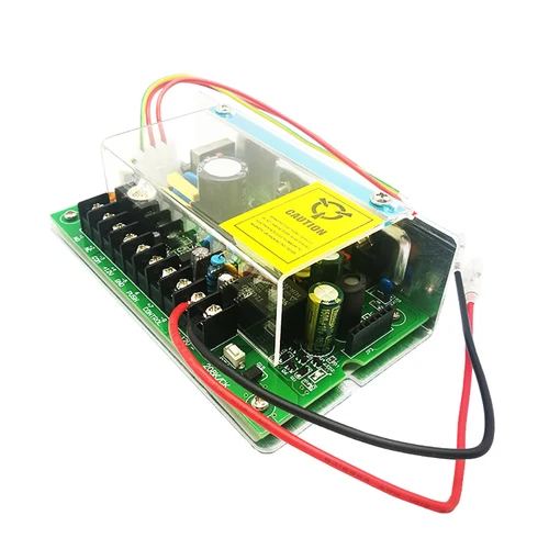 백업 배터리 기능 전환 도어락 액세스 제어 전원 공급 장치, AC 110-240V DC 12V5A 2