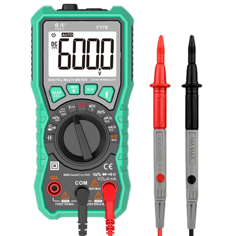 Preise SNAKOL FY72 76 mini multimeter digital multimeter auto range tester multimetre besser als pm18c multi meter multitester DM90