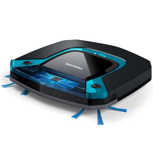Пылесос-робот Philips SmartPro Easy FC8794/01 25Вт черный/синий