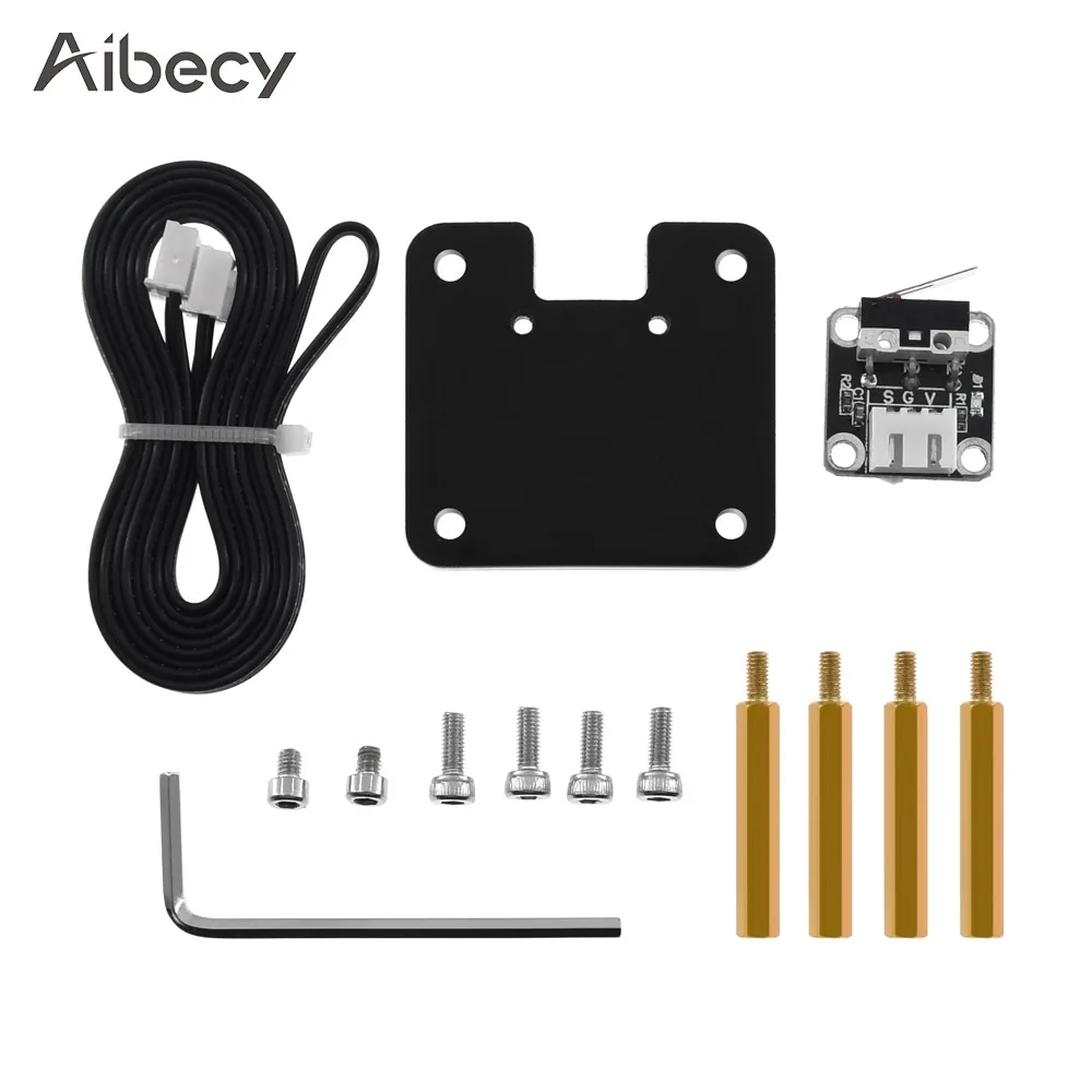 

Aibecy X Axis End Stop Limit Switch Module Kit for Creality Ender 3/TEVO Tornado 3D Printer Parts Easy installation