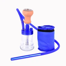 Набор готовых продуктов для кальяна, дорожный бар для кальяна KTV, Рождественский Мужской бар, алюминиевый двойной шланг для кальяна, готовый набор