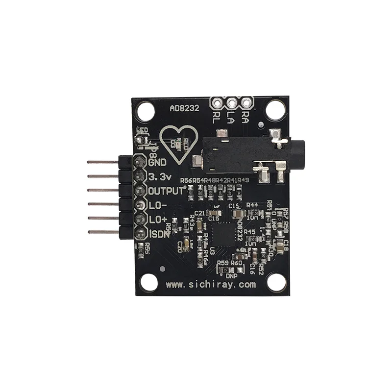 

ECG Sensor HRV Health Measurement AD8232 Monitoring Sensor Kit
