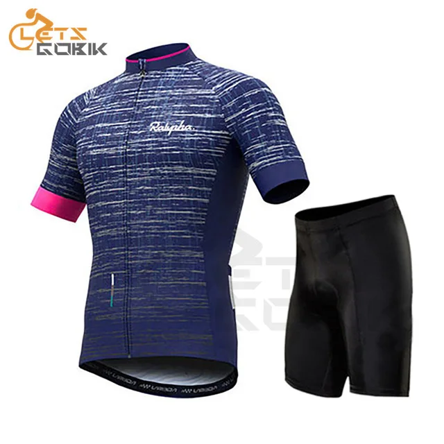 Ropa Ciclismo Hombre одежда для велоспорта Мужская футболка с коротким рукавом для велоспорта дышащие летние шорты-комбинезон с для велоспорта комплекты для велоспорта - Цвет: cycling set12
