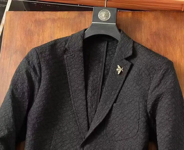 AH10467, модные мужские пальто и куртки,, Подиумные роскошные, известный бренд, Европейский дизайн, вечерние, Стильная мужская одежда
