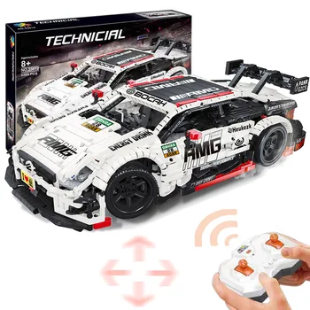

2289Pcs Moc 1:8 Technic Building Blocks Drift Car Educational Vehicle DIY Model Bricks Toy Gift For 6+ - Dynamic Version