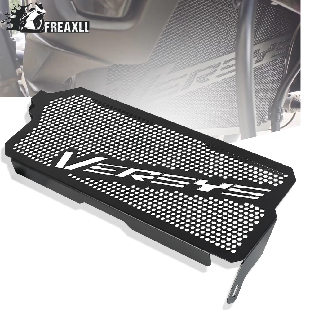 

2022 2023 Motorcycle Radiator Grill Guard Tank Protection For Kawasaki Versys 650 Versys650 2015 2016 2017 2018 2019 2020 2021