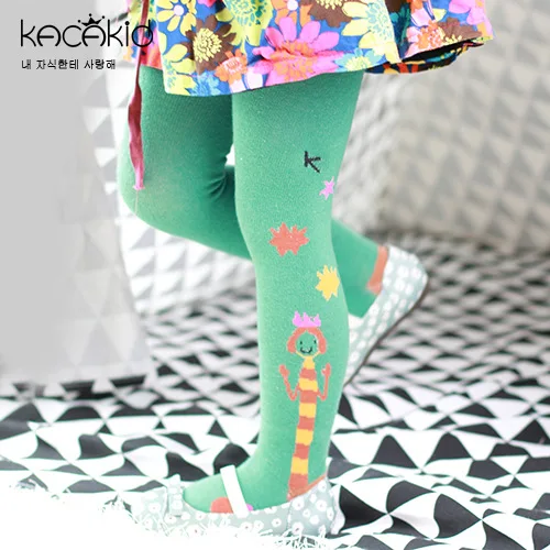 

Spring And Autumn Children's Socks Sweet Little Princess Patyhose Cartoon Versatile Cotton Socks Dance Pantyhose Stockings
