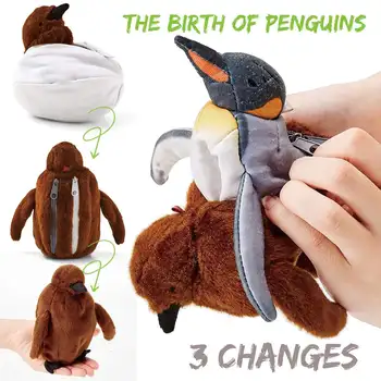 

High Quality Cute Penguin Plush Toy Real Life Stuffed Dolls Best Gift Toy For Kids
