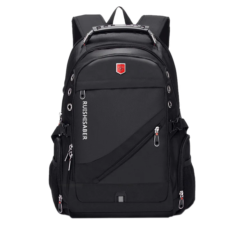 

JIULIN Swiss 17 Inch Laptop Backpack bag Men USB Charging Waterproof Travel Backpack Women Rucksack Male Vintage mochila swiss